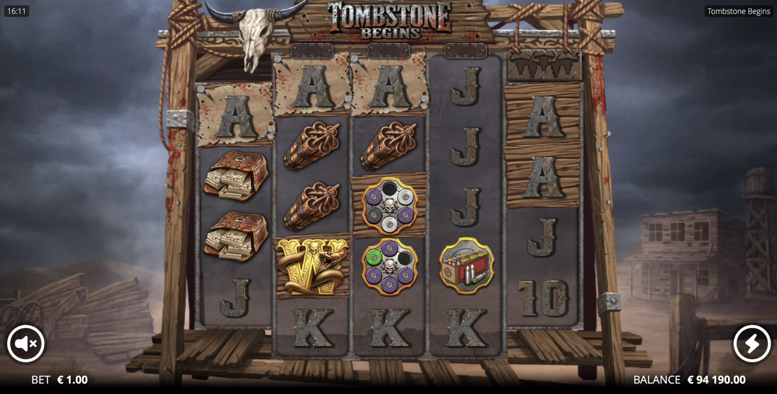 Tombstone Begins Base Game Revolver Upgrade