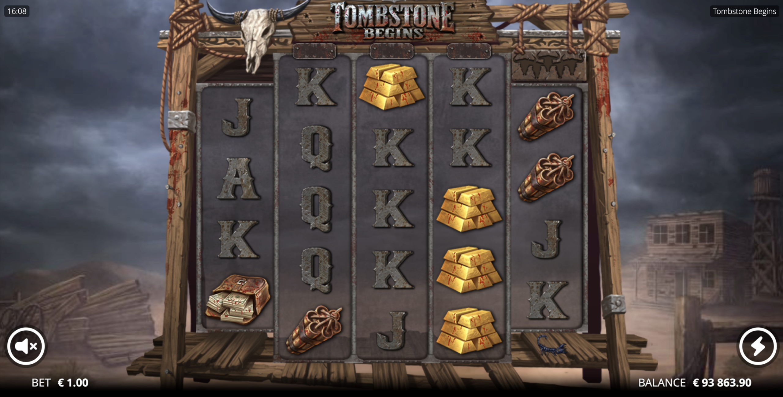 Tombstone Begins Base Game