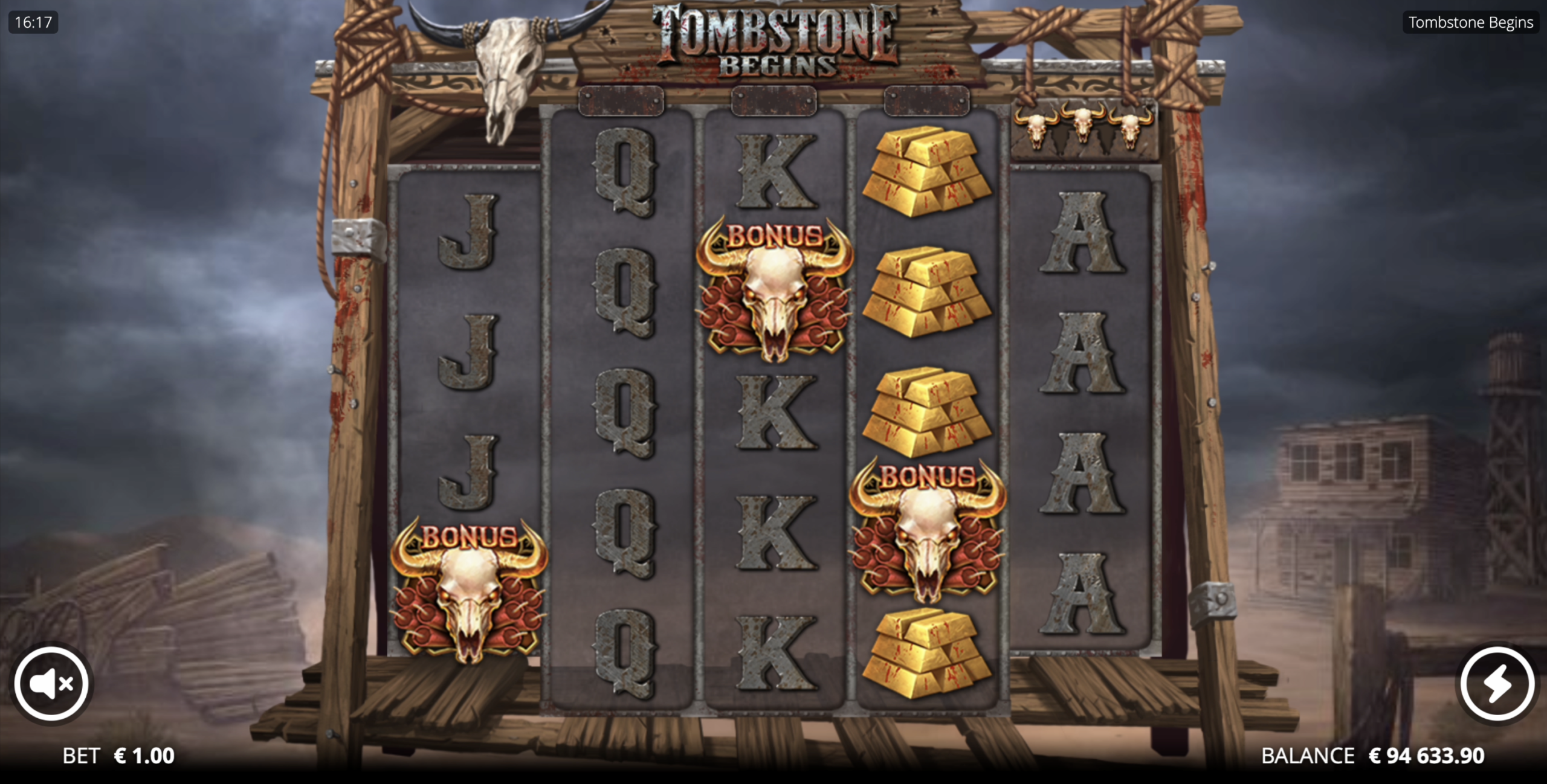 Tombstone Begins Gunslinger Spins