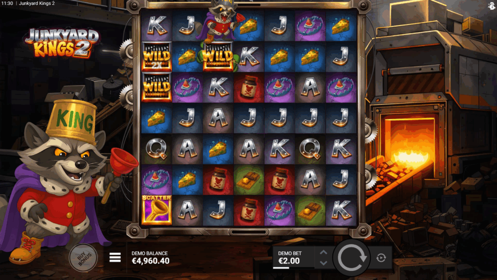 Junkyard Kings 2 Wild Features