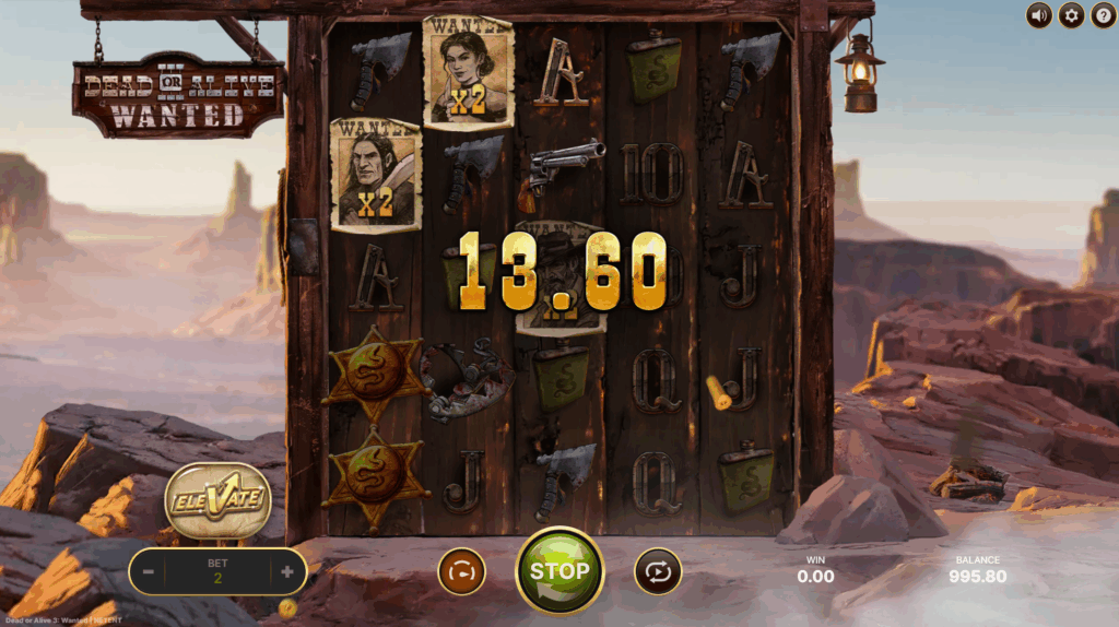 Dead or Alive 3: Wanted Wanted Wilds & Bounty Hunters