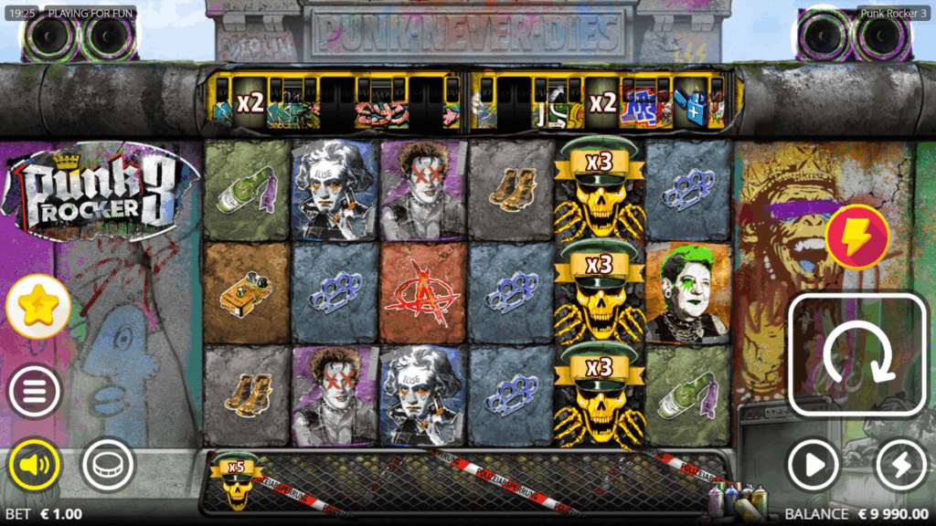 Punk Rocker 3 Wilds & Wild Queue