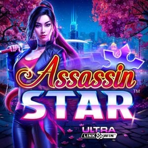 Assassin Star slot game logo