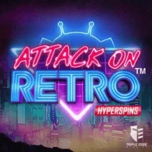 Play Attack On Retro Slot Game
