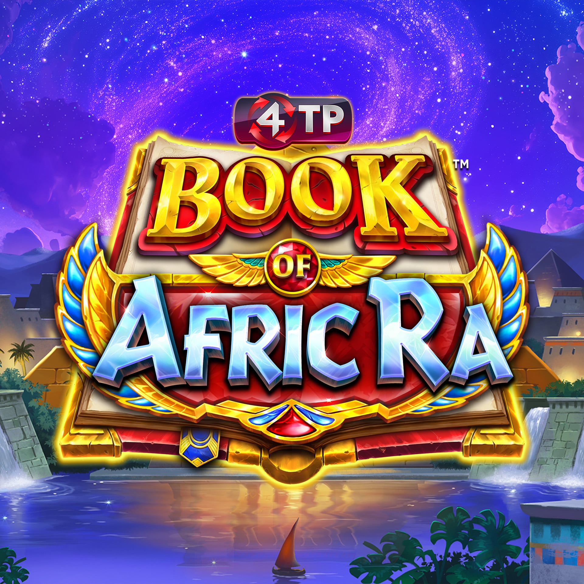 Play Book of AfricRa Slot Game