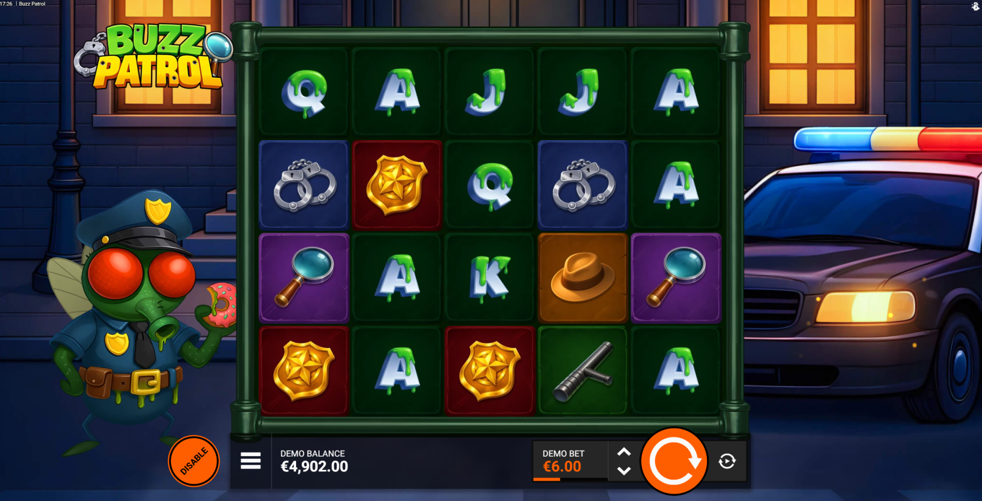 Buzz Patrol BonusHunt FeatureSpins bonus buy screenshot