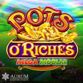 Play Pots O Riches Mega Moolah Slot Game