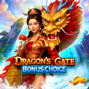 Dragon's Gate – Bonus Choice slot game logo