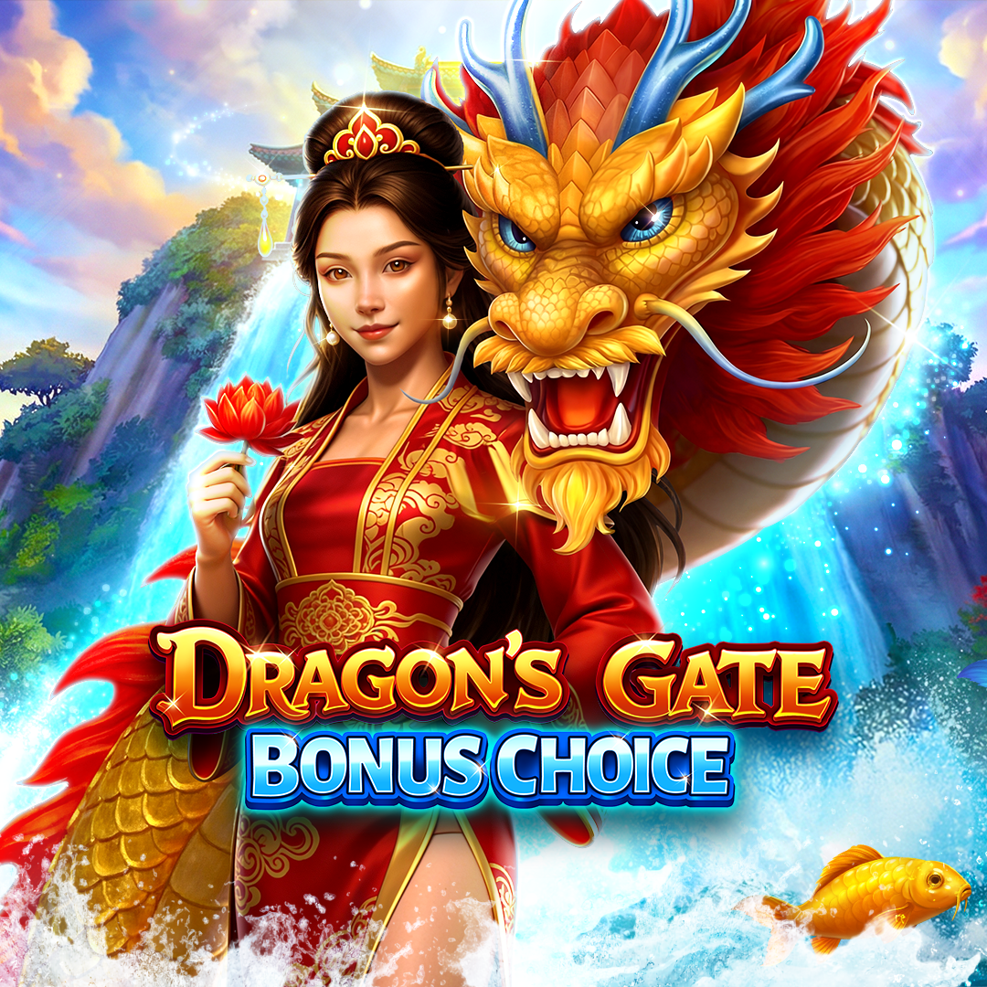 Play Dragon's Gate – Bonus Choice Slot Game