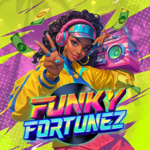 Funky Fortunez slot game logo