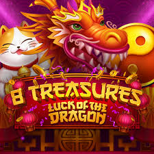 Play 8 Treasures Luck Of The Dragon Slot Game