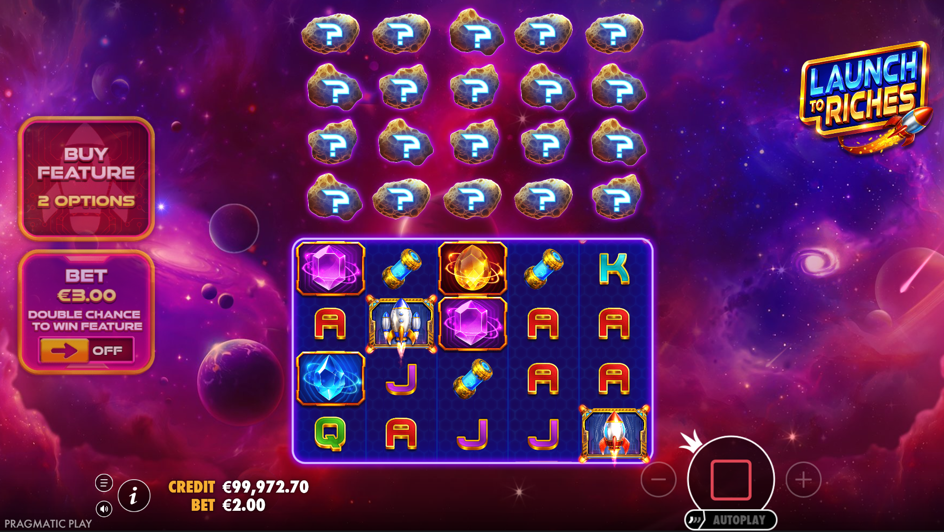 Launch to Riches Rocket Strike feature screenshot