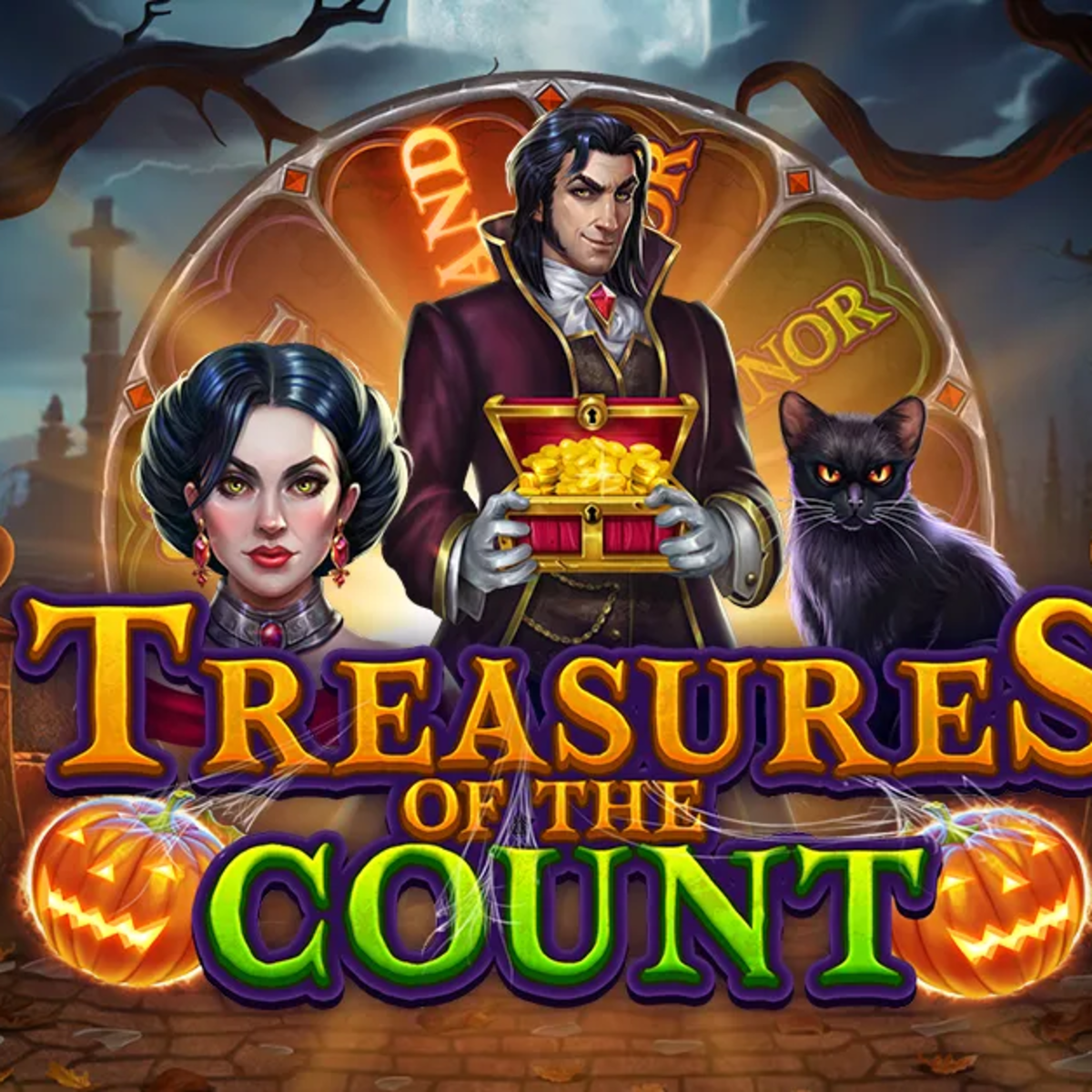 Play Treasures Of The Count Slot Game