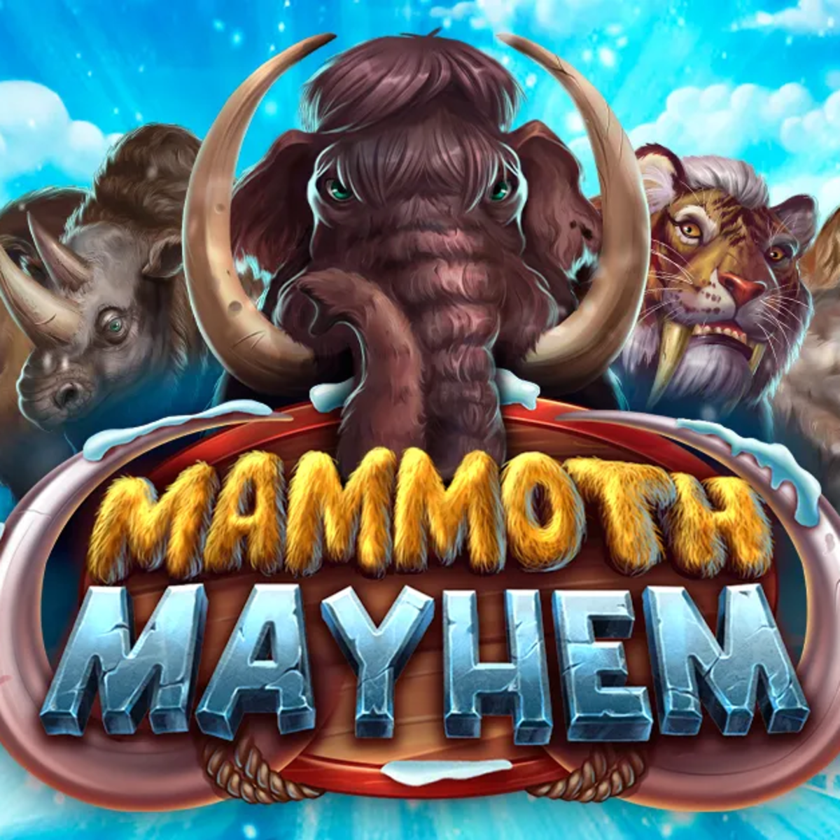 Play Mammoth Mayhem Slot Game