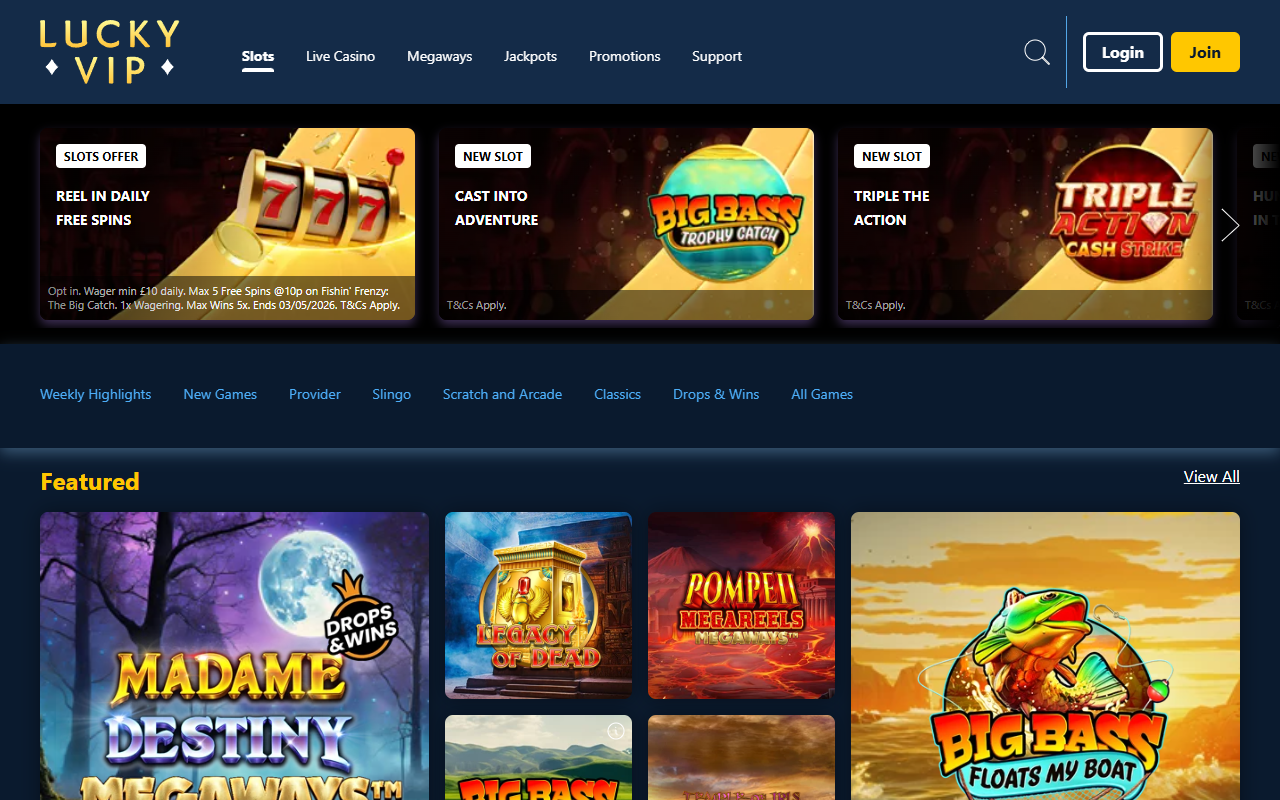Lucky VIP slots screenshot