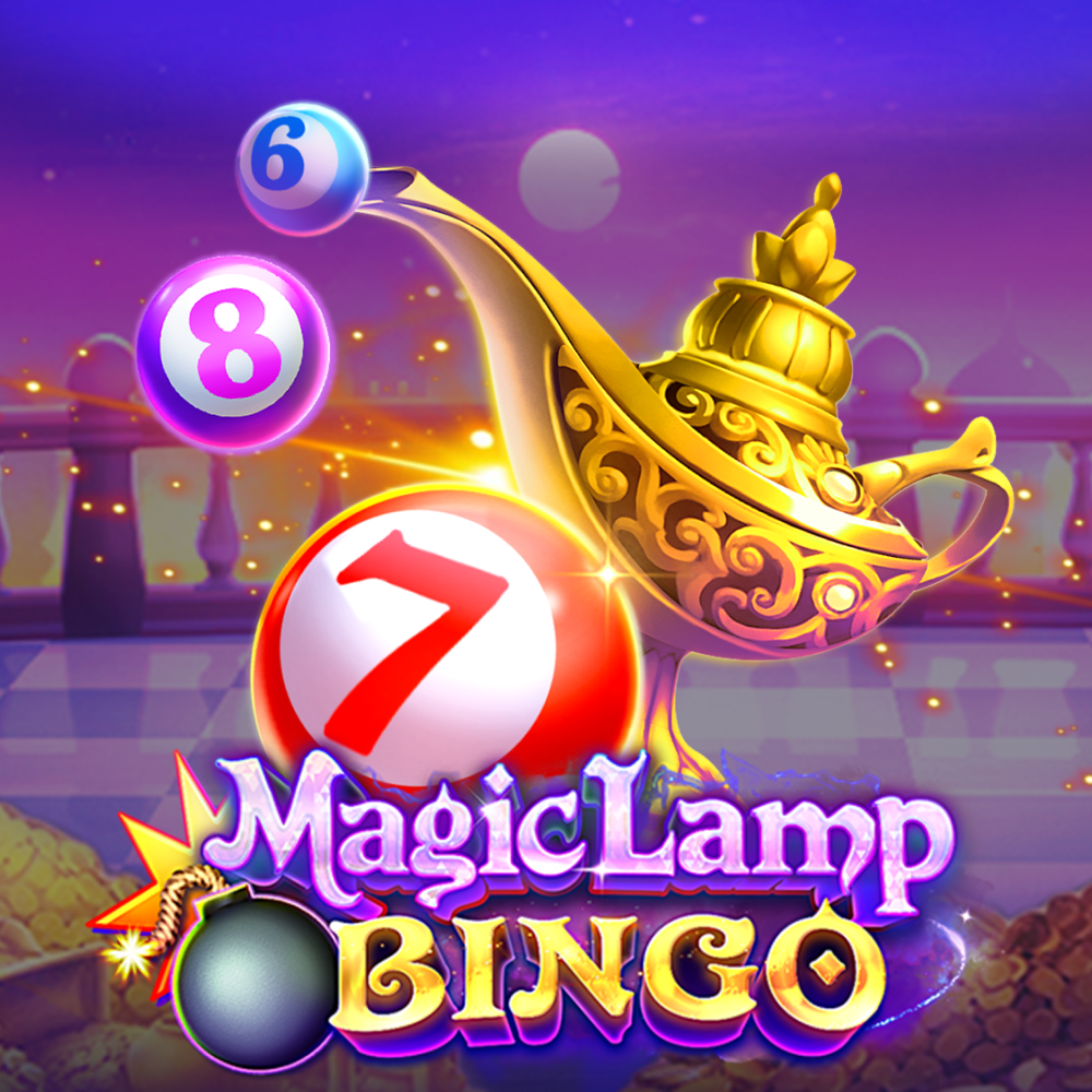 Play Magic Lamp Bingo Slot Game