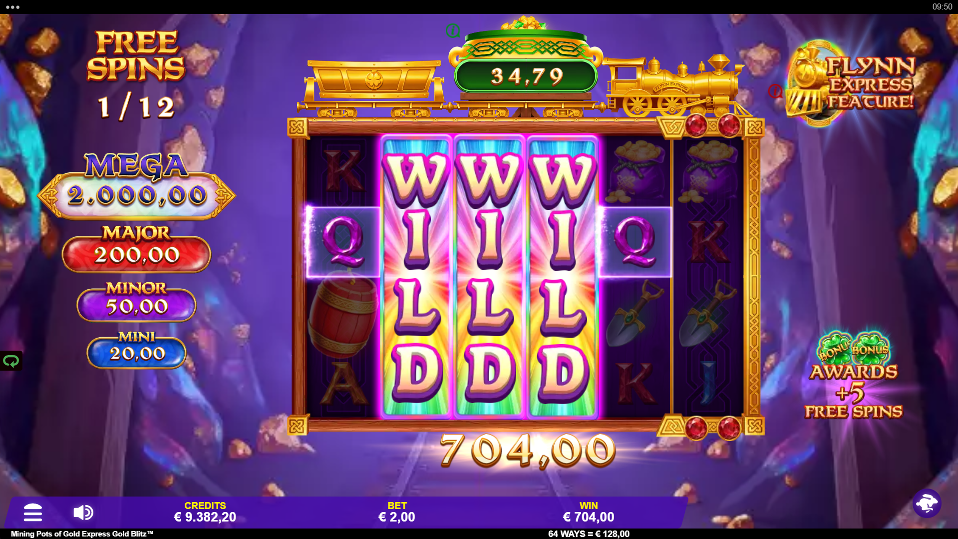 Free Spins bonus feature