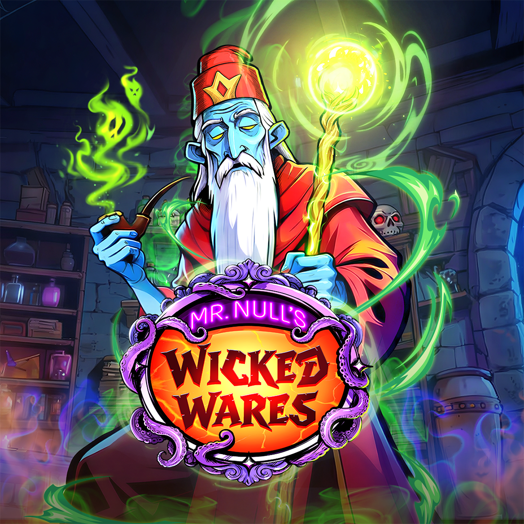 Play Mr Null's Wicked Wares Slot Game