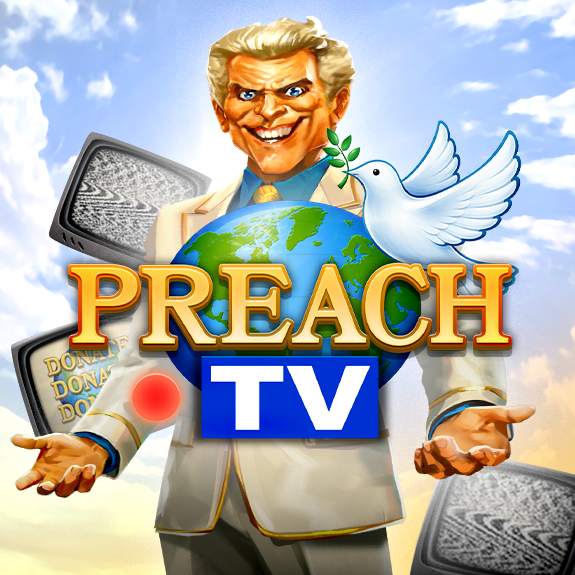 Play Preach TV Slot Game