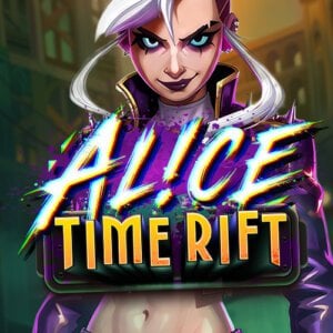 Alice: Time Rift slot game logo