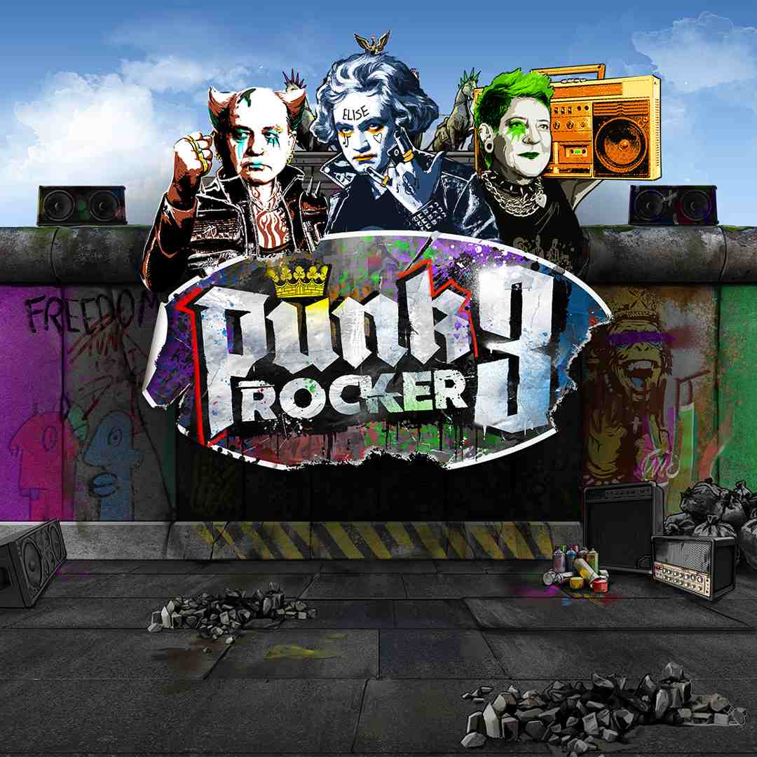 Play Punk Rocker 3 Slot Game