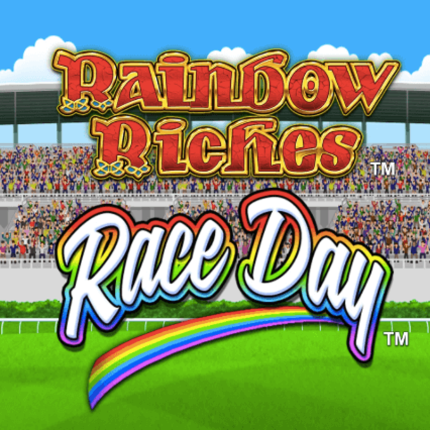 Play Rainbow Riches Race Day Slot Game