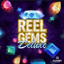 Play Reel Gems Deluxe Slot Game