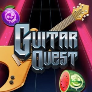 Guitar Quest slot game logo