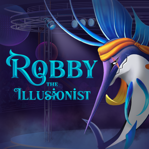 Play Robby The Illusionist Slot Game