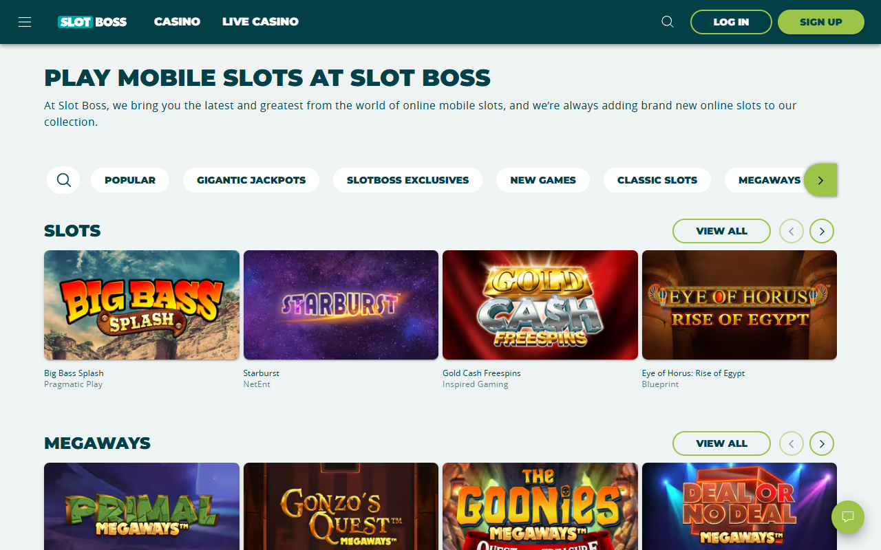 Slot Boss slots screenshot