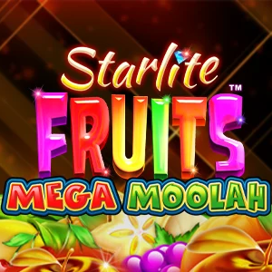 Play Starlite Fruits Mega Moolah Slot Game
