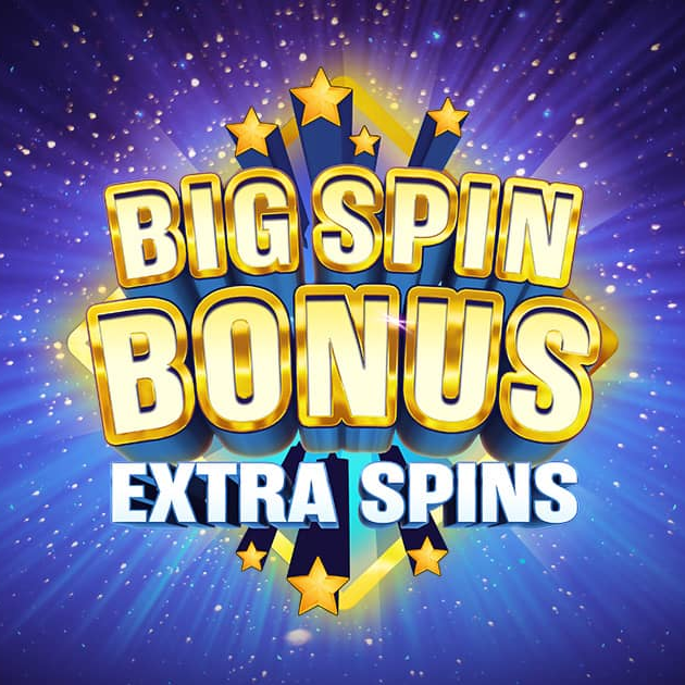 Play Big Spin Bonus Extra Spins Slot Game