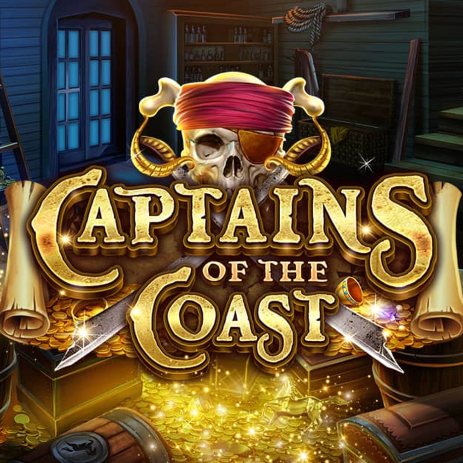 Play Captains Of The Coast Slot Game
