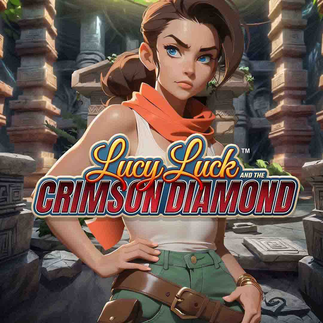 Play Lucy Luck And The Crimson Diamonds Slot Game