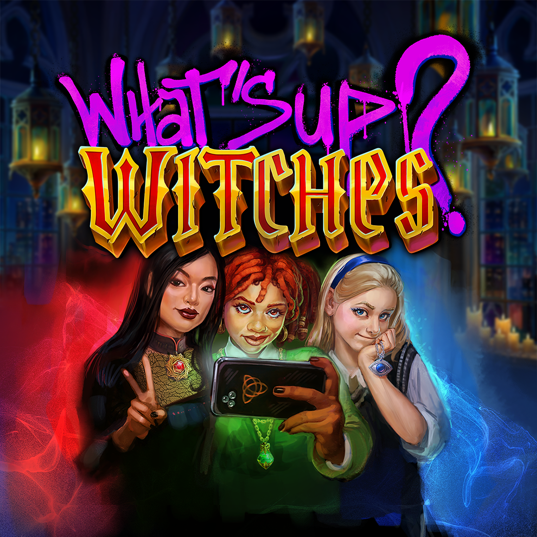 Play What's Up Witches Slot Game