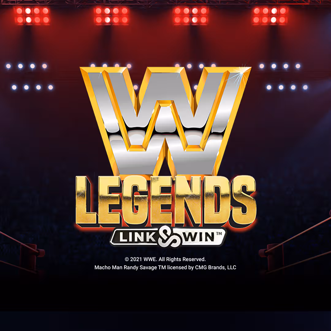 Play WWE Legends Link Win Slot Game