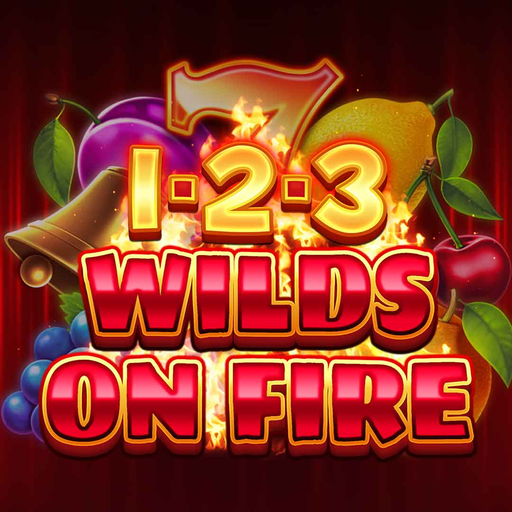 Play 1-2-3 Wilds on Fire Slot Game