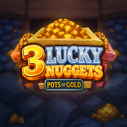 Play 3 Lucky Nuggets Slot Game