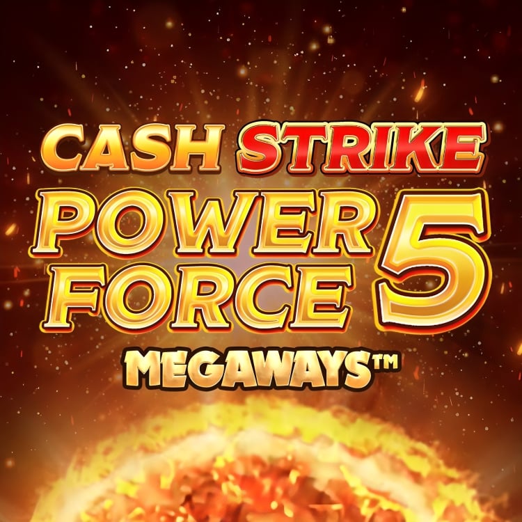 Play Cash Strike Power Force 5 Megaways Slot Game