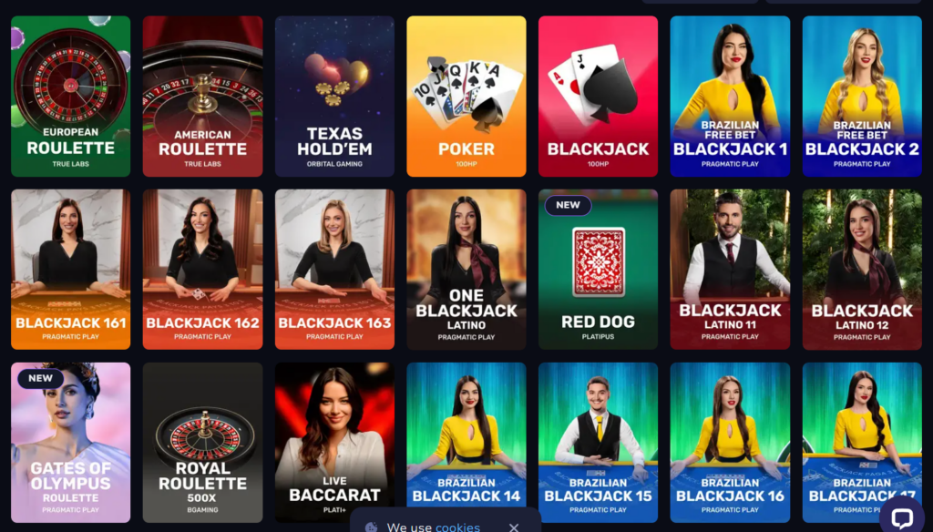 7bit live casino