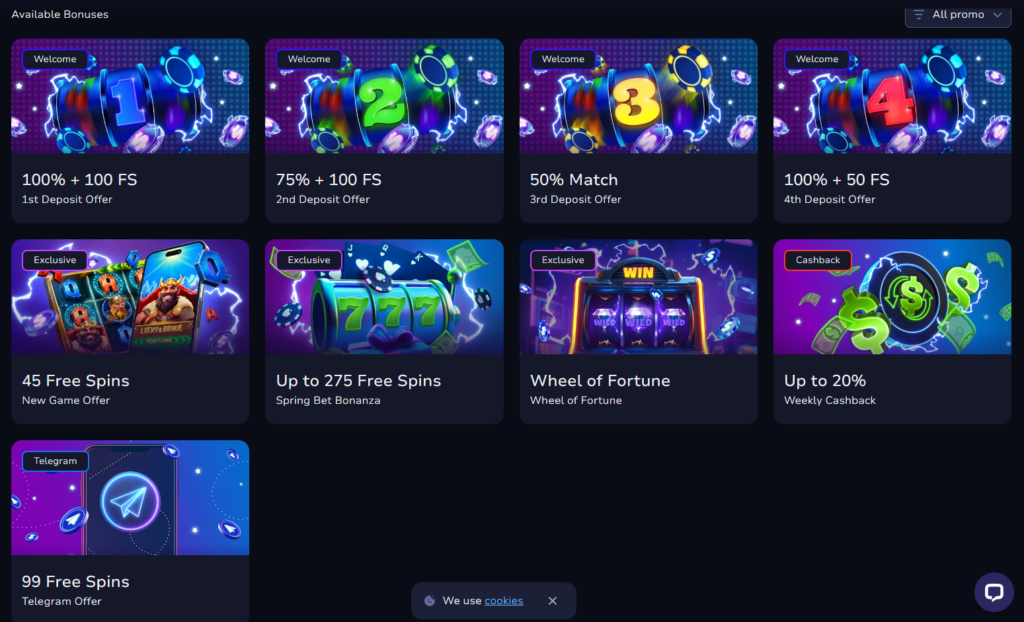 7bit promos
