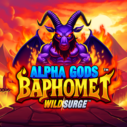 Play Alpha Gods Baphomet Wildsurge Slot Game