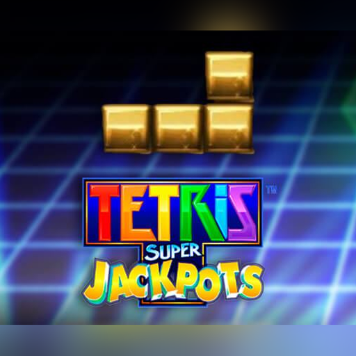 Play Tetris Super Jackpots Slot Game