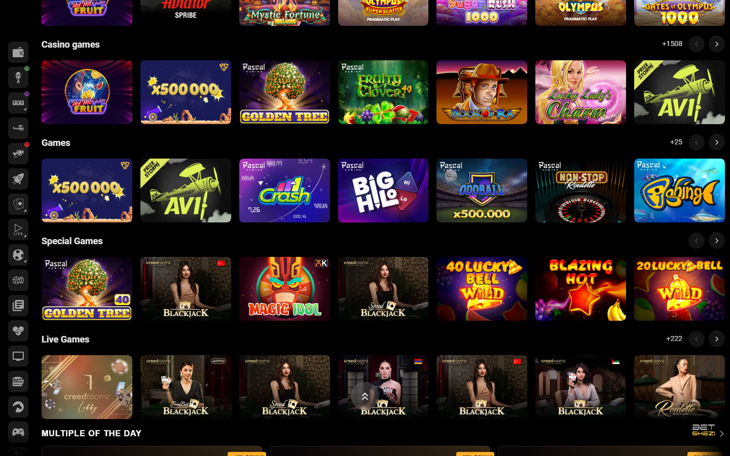 Bet Shezi Games
