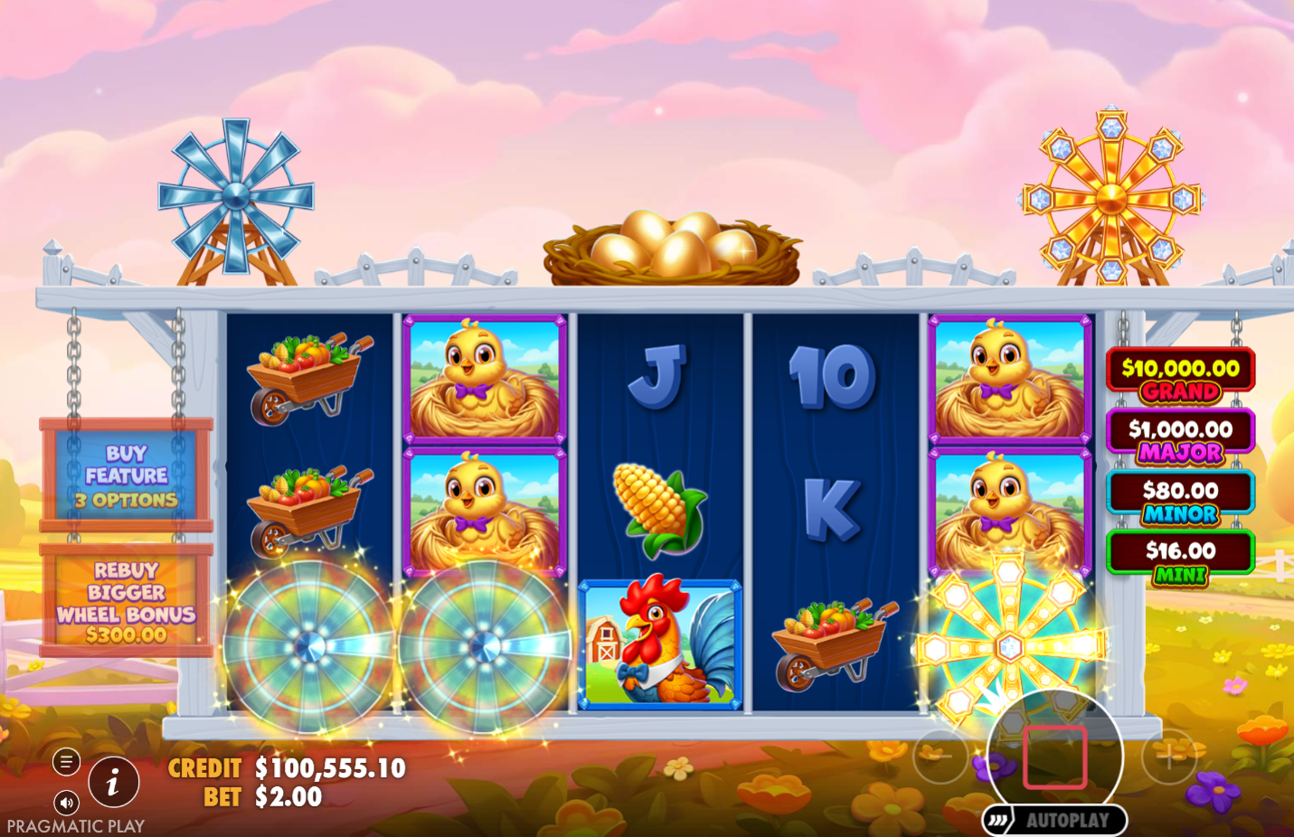 Better Barn House Bonanza Better Wheel Bonus