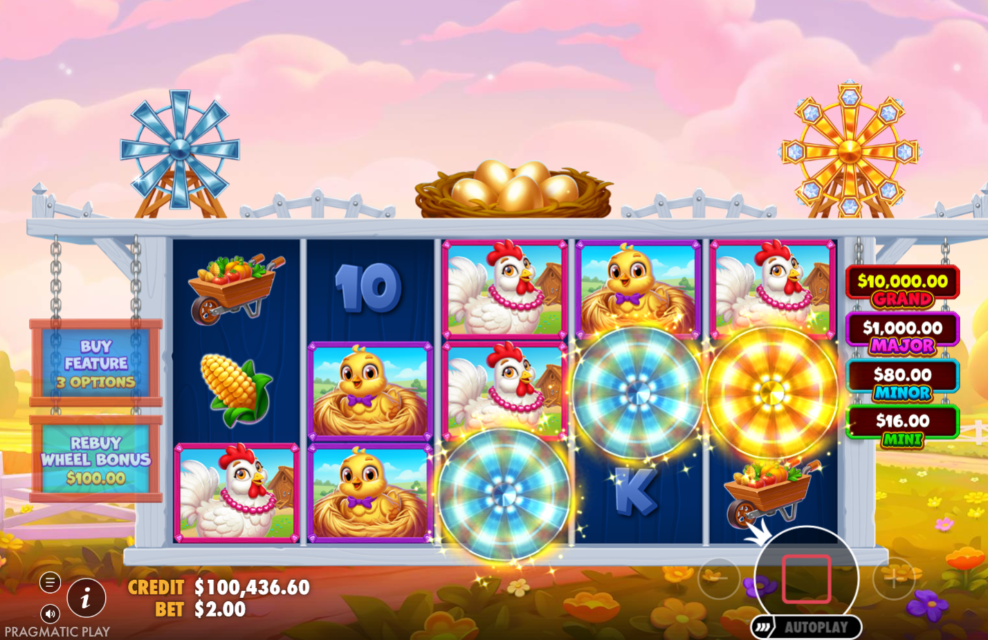 Better Barn House Bonanza Bigger Wheel Bonus