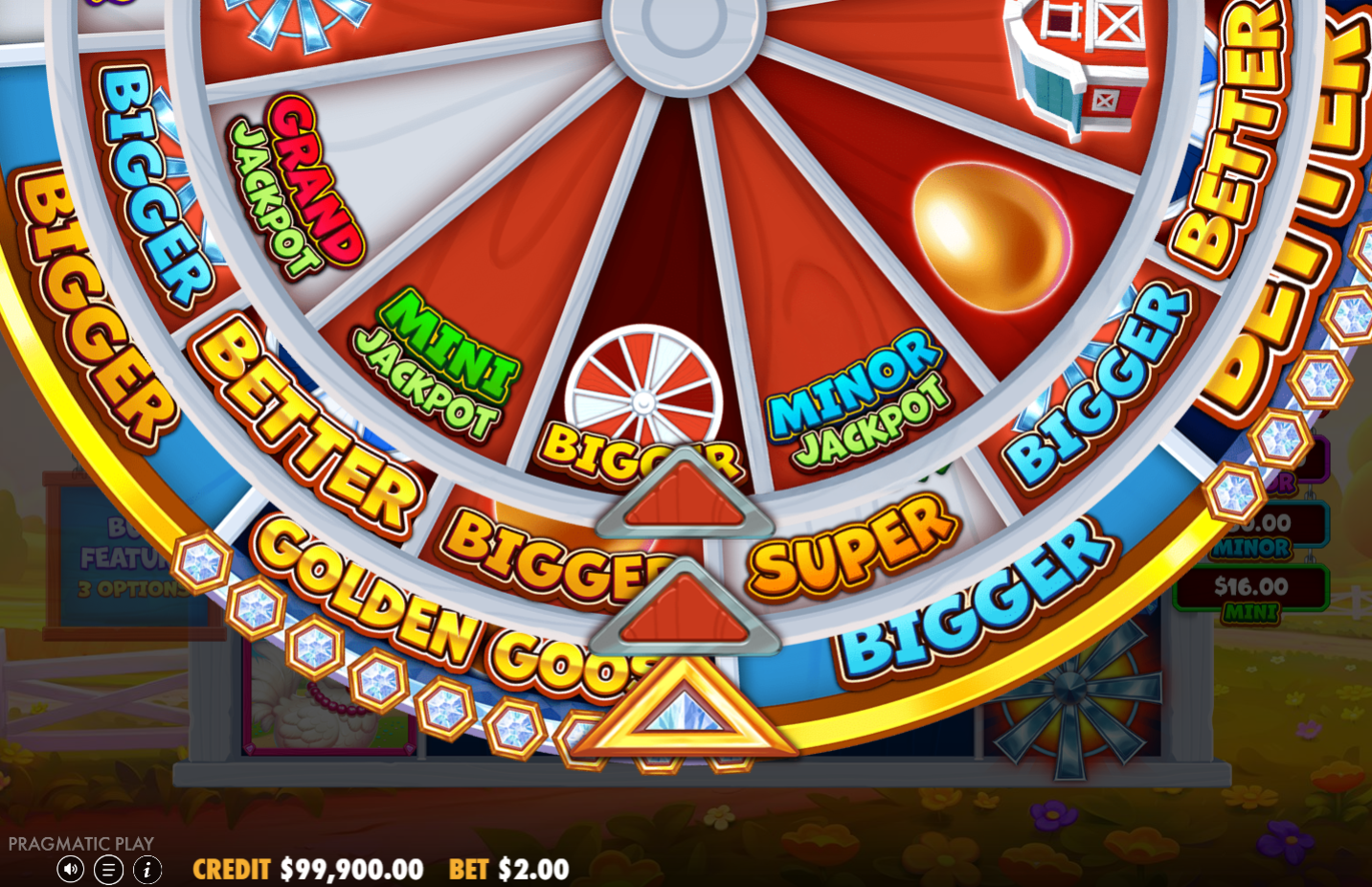 Better Barn House Bonanza Wheel Bonus upgrade paths