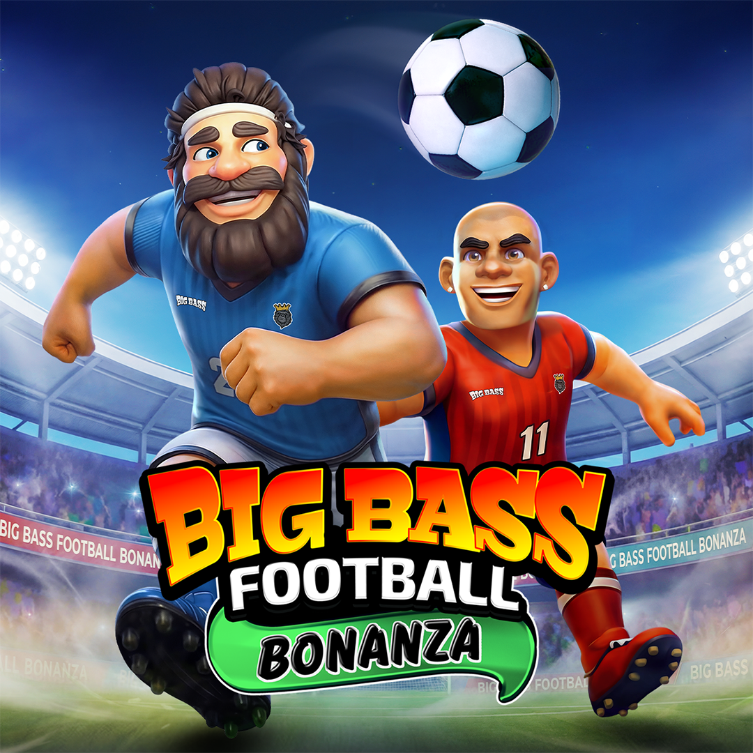 Big Bass Football Bonanza slot game logo