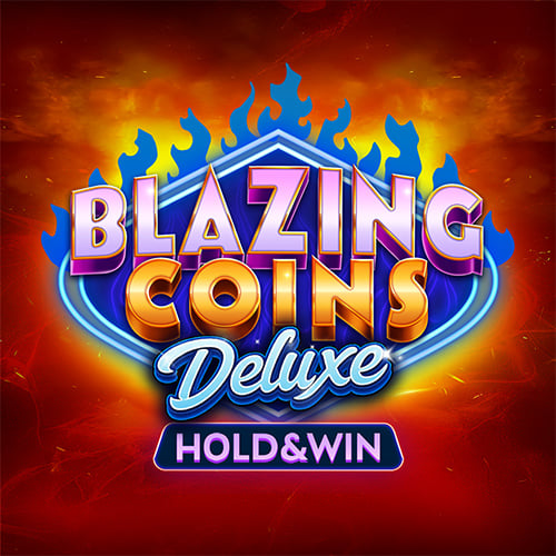 Play Blazing Coins Deluxe: Hold & Win Slot Game