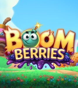 Boomberries slot game logo